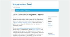 Desktop Screenshot of natuurmaandtexel.nl